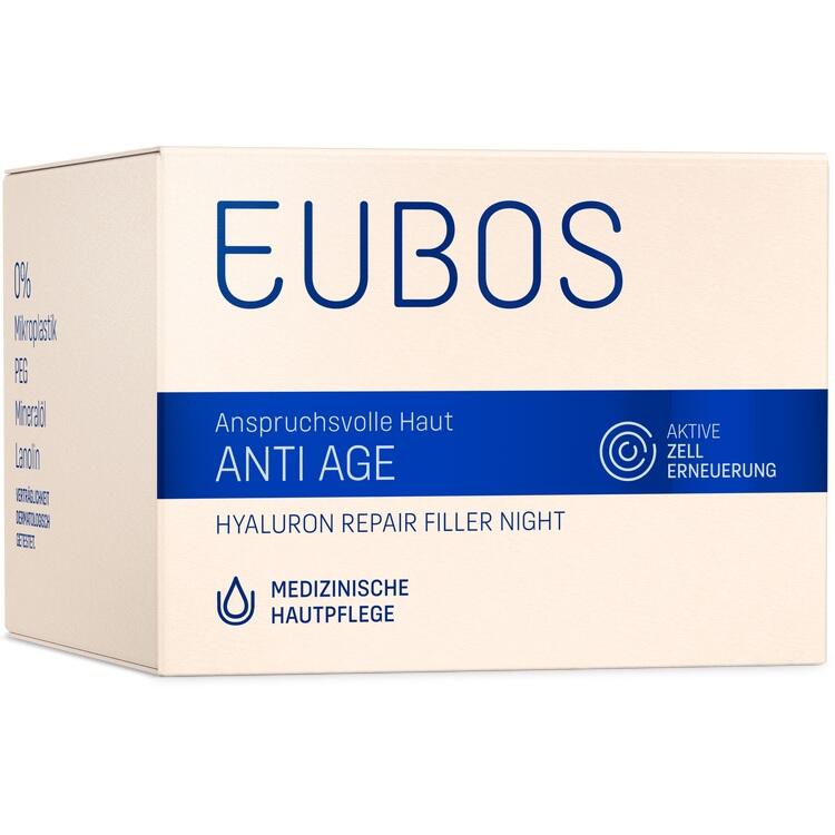 EUBOS ANTI-AGE Hyaluron Repair Filler Night Creme 50 ml