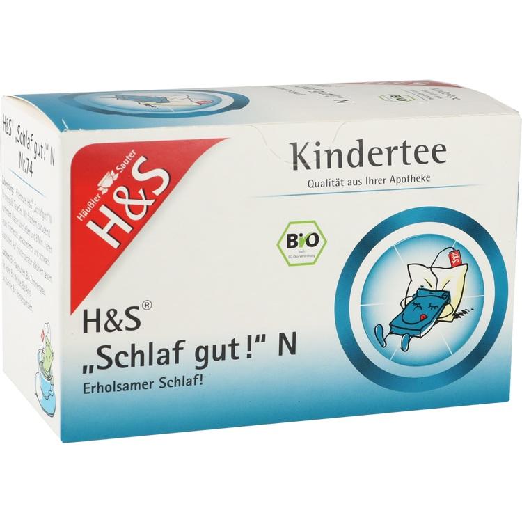 H&S Bio Kindertee Schlaf gut N Filterbeutel 20X1.0 g