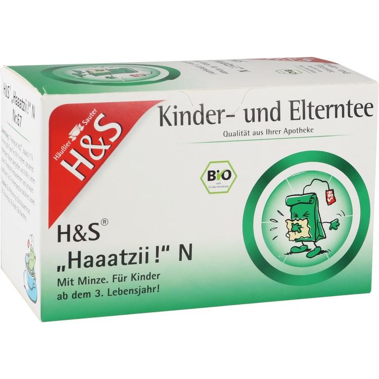H&S Bio Haaatzii N Kinder- und Elterntee Fbtl. 20X1.5 g
