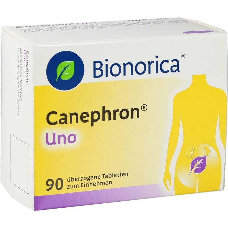 CANEPHRON Uno überzogene Tabletten 90 St