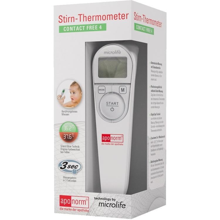 APONORM Fieberthermometer Stirn Contact-Free 4 1 St