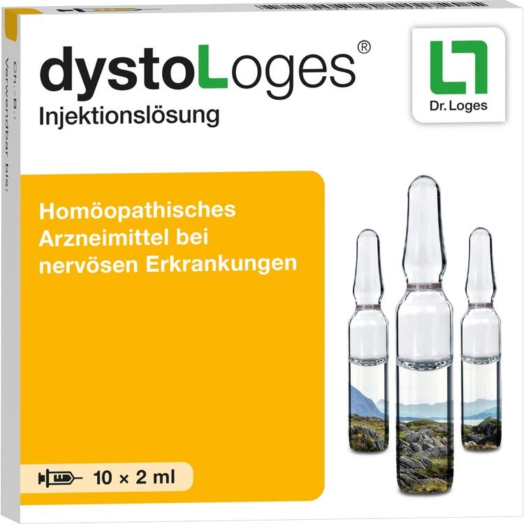 DYSTOLOGES Injektionslösung Ampullen 10X2 ml