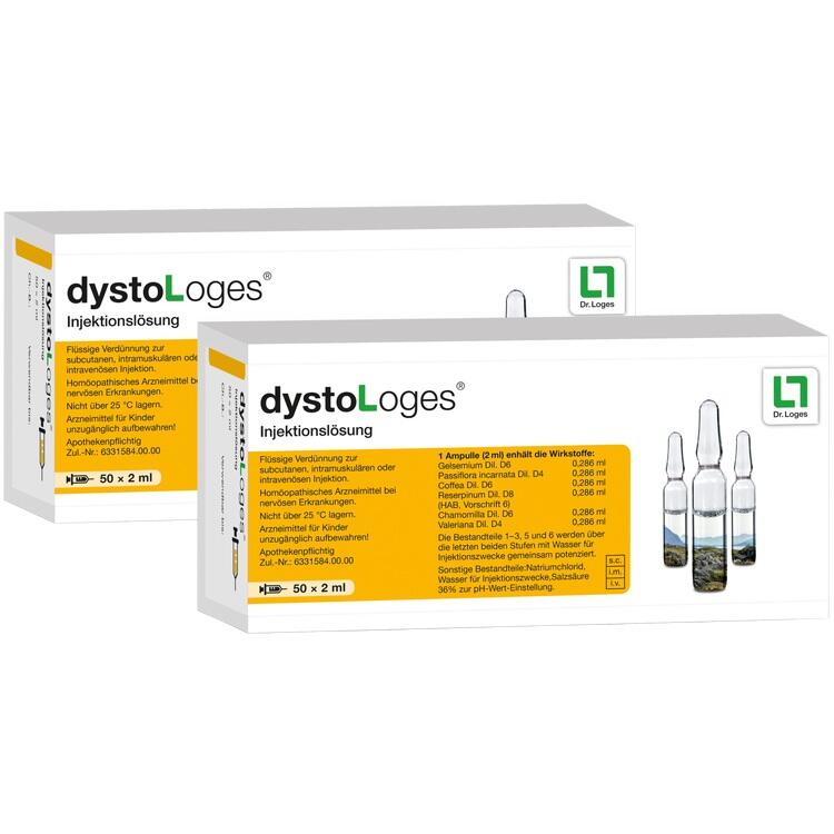 DYSTOLOGES Injektionslösung Ampullen 100X2 ml