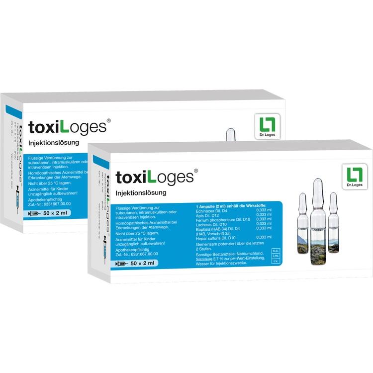 TOXILOGES Injektionslösung Ampullen 100X2 ml