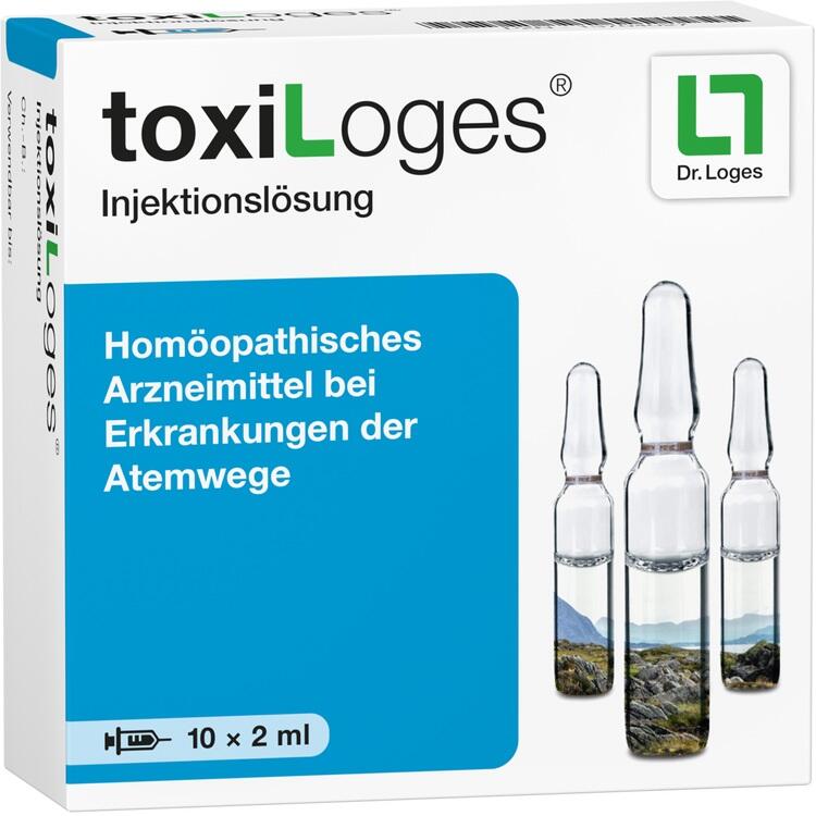 TOXILOGES Injektionslösung Ampullen 10X2 ml