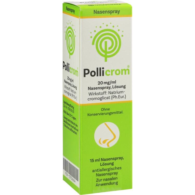 POLLICROM 20 mg/ml Nasenspray Lösung 15 ml