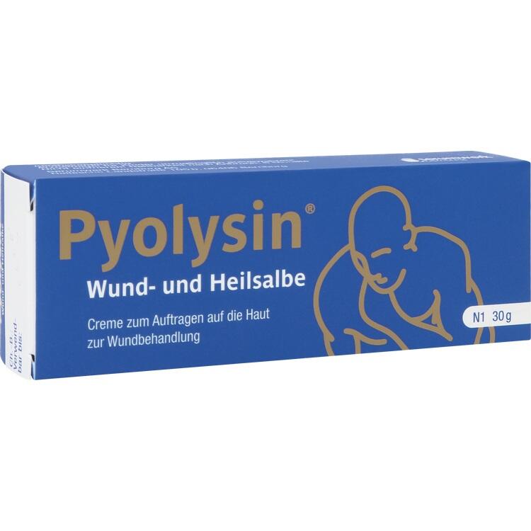 PYOLYSIN Wund- und Heilsalbe 30 g