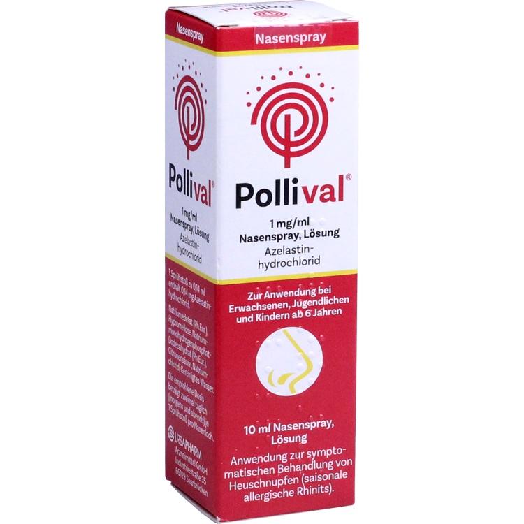 POLLIVAL 1 mg/ml Nasenspray Lösung 70 Sp