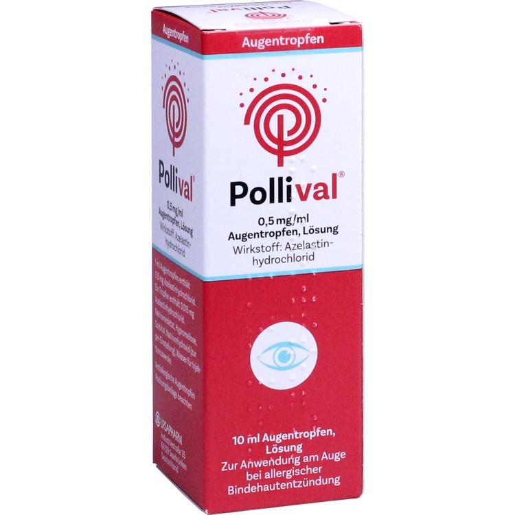 POLLIVAL 0,5 mg/ml Augentropfen Lösung 10 ml