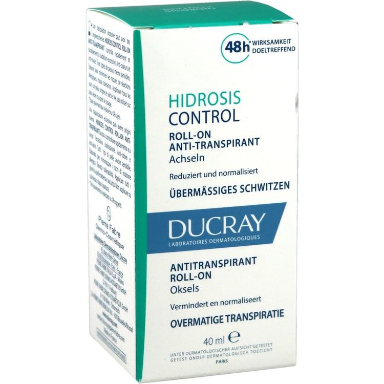 DUCRAY HIDROSIS CONTROL Roll-on Anti-Transpirant 40 ml