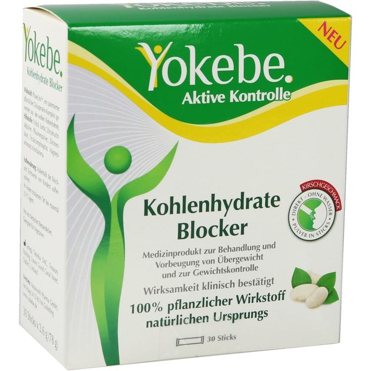 YOKEBE Kohlenhydrat Blocker Beutel 30 St