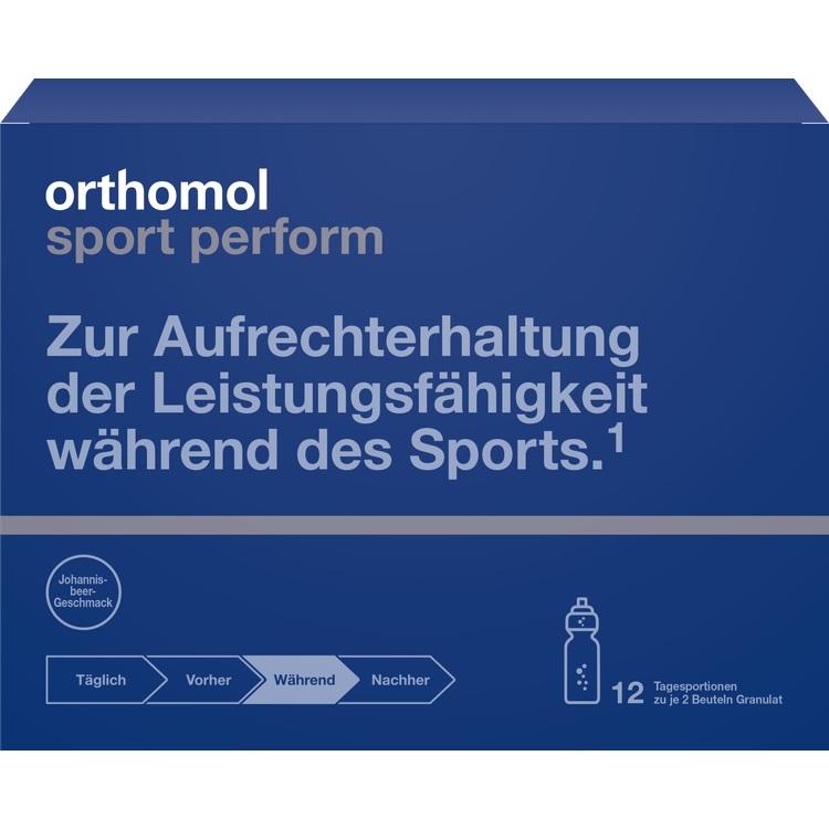 ORTHOMOL Sport perform Granulat 24 St