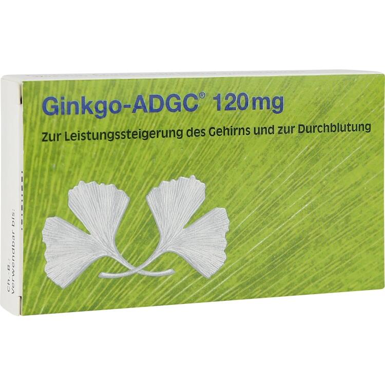 GINKGO ADGC 120 mg Filmtabletten 20 St