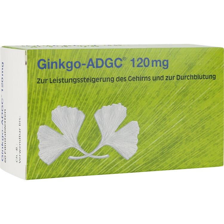 GINKGO ADGC 120 mg Filmtabletten 60 St