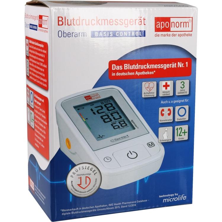 APONORM Blutdruckmessgerät Basis Control mit M-Man 1 St