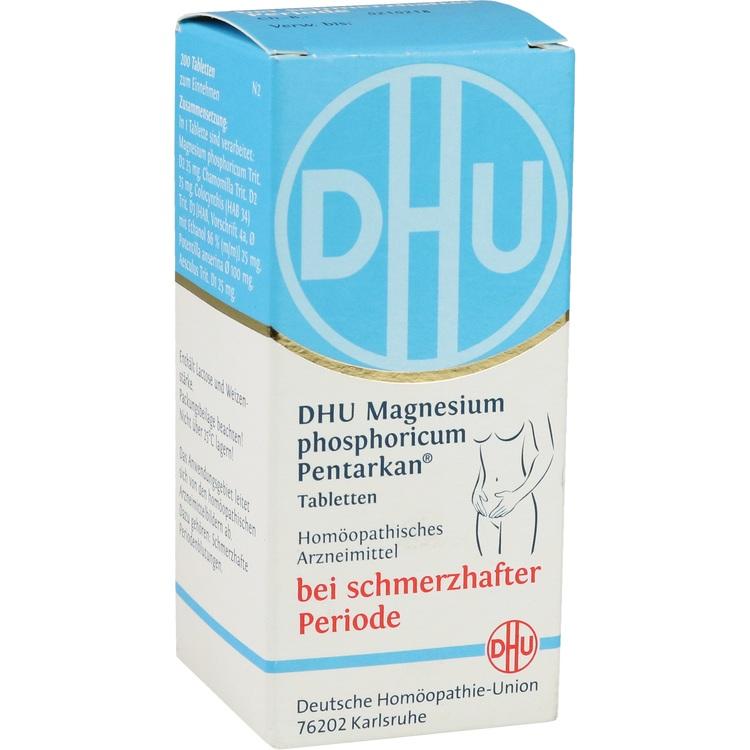 DHU Magnesium phos.Pentarkan Periodenschmerz Tabl. 200 St