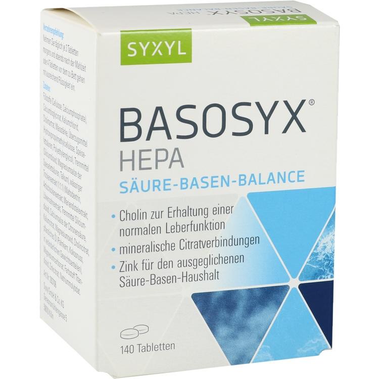 BASOSYX Hepa Syxyl Tabletten 140 St