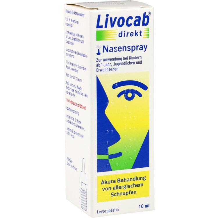 LIVOCAB direkt Nasenspray 100 Sp