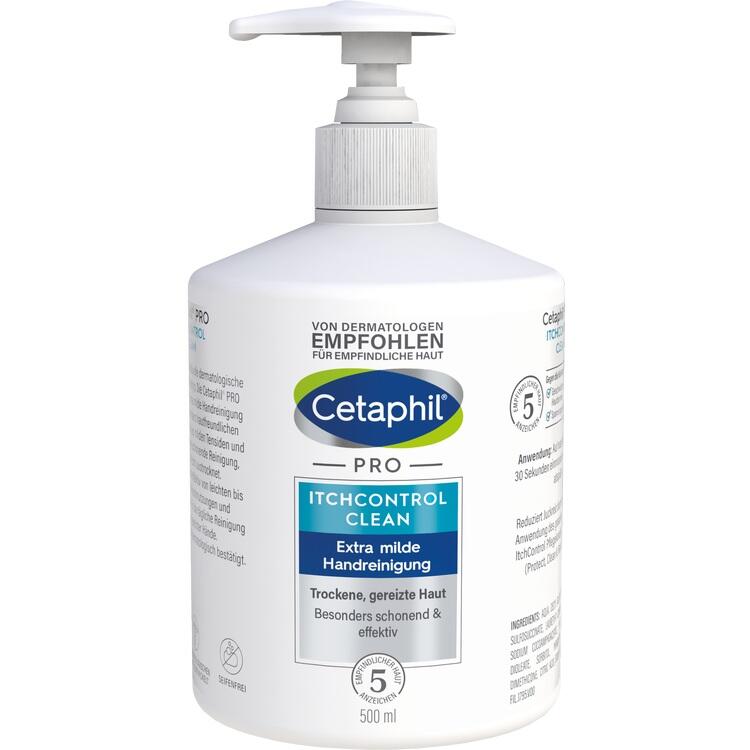 CETAPHIL Pro Itch Control Clean Handreinigung Cr. 500 ml