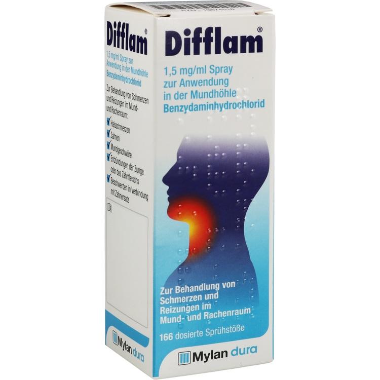 DIFFLAM 1,5 mg/ml Spray zur Anw.i.d.Mundhöhle 30 ml