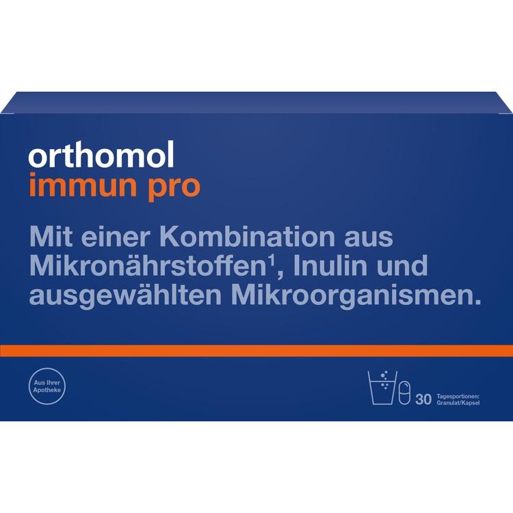 ORTHOMOL Immun pro Granulat/Kapseln Kombipack. 30 St