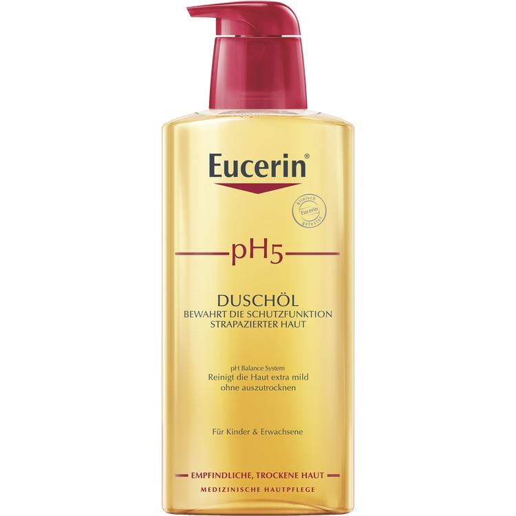 EUCERIN pH5 Duschöl empfindliche Haut m.Pumpe 400 ml