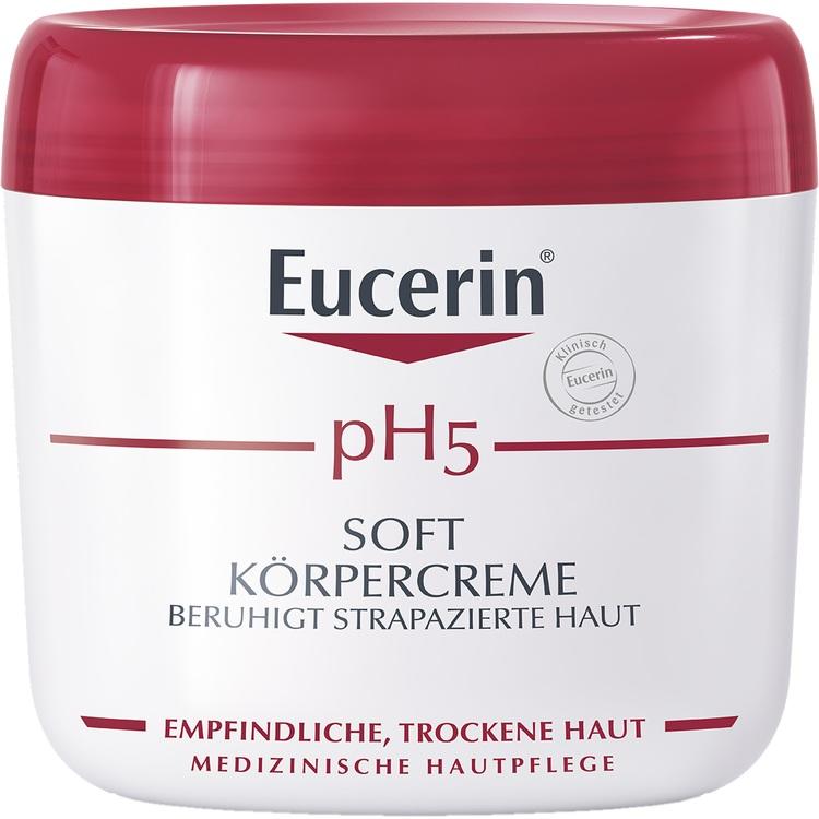 EUCERIN pH5 Soft Körpercreme empfindliche Haut 450 ml