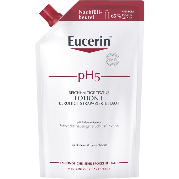 EUCERIN pH5 Lotion F empfindliche Haut Nachfüll 400 ml