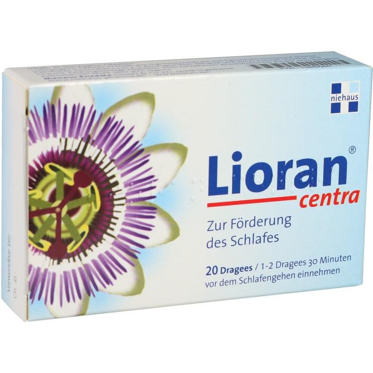 LIORAN centra überzogene Tabletten 20 St