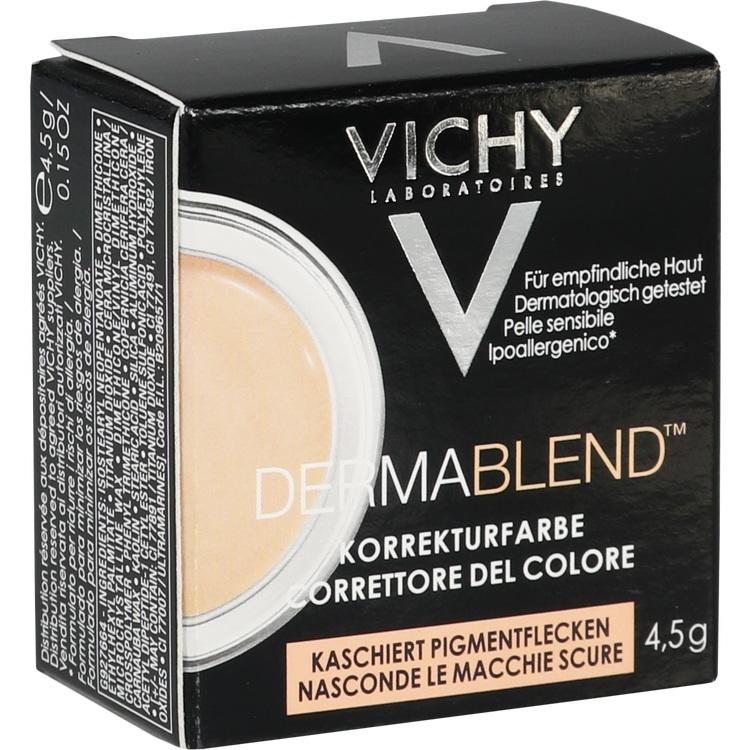 VICHY DERMABLEND Korrekturfarbe apricot Creme 4.5 g