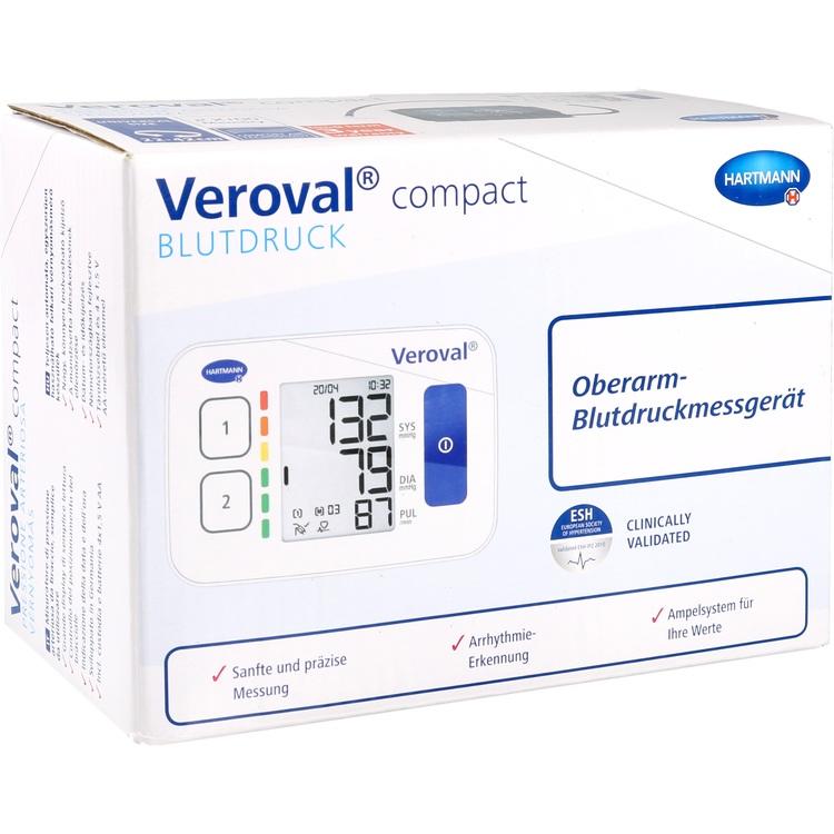 VEROVAL compact Oberarm-Blutdruckmessgerät 1 St