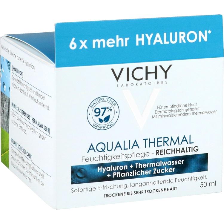 VICHY AQUALIA Thermal reichhaltige Creme/R 50 ml