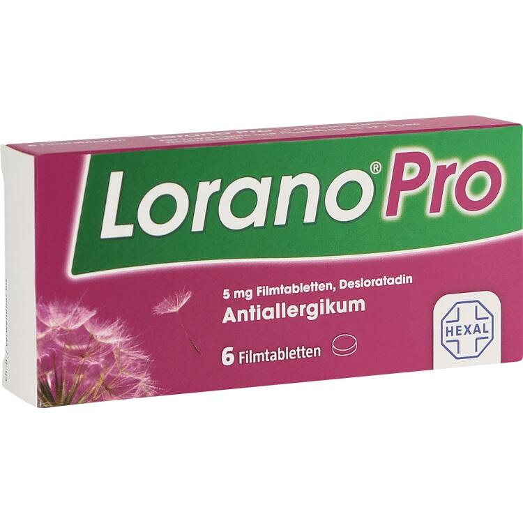 LORANOPRO 5 mg Filmtabletten 6 St