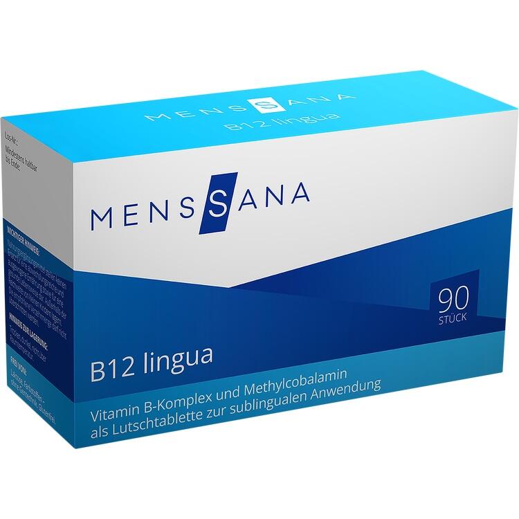 B12 LINGUA MensSana Sublingualtabletten 90 St