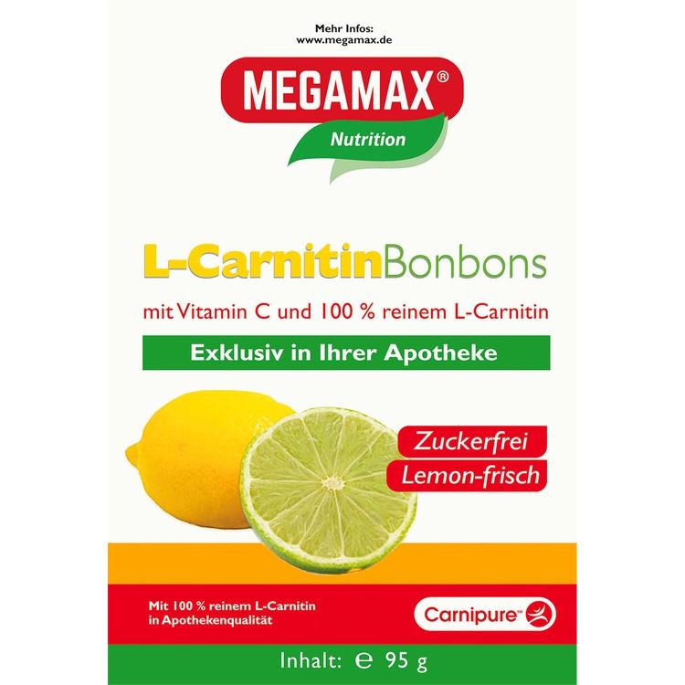 L-CARNITIN BONBONS Megamax 95 g