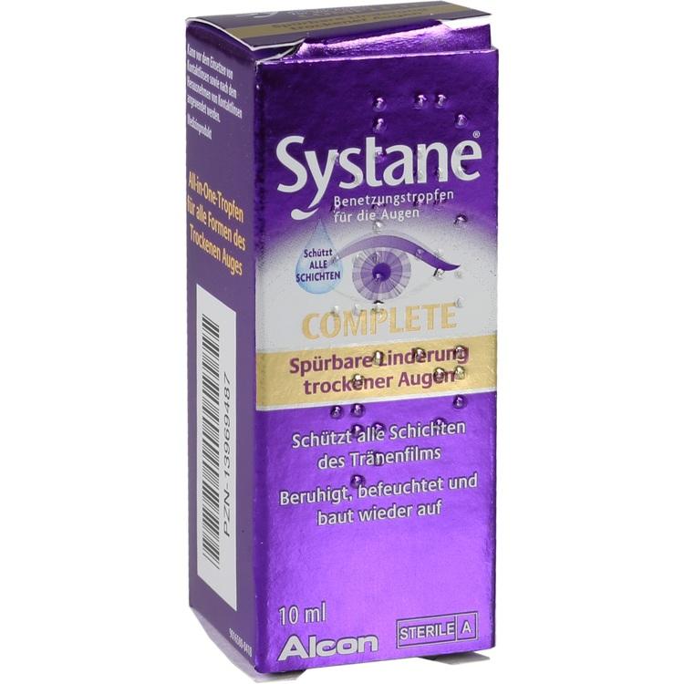 SYSTANE COMPLETE Benetzungstropfen für die Augen 10 ml