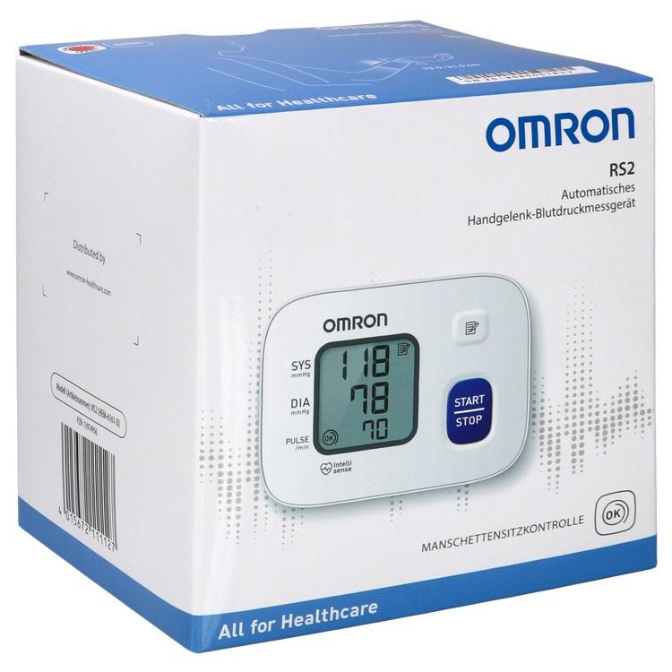 OMRON RS2 Handgelenk Blutdruckmessgerät HEM-6161-D 1 St