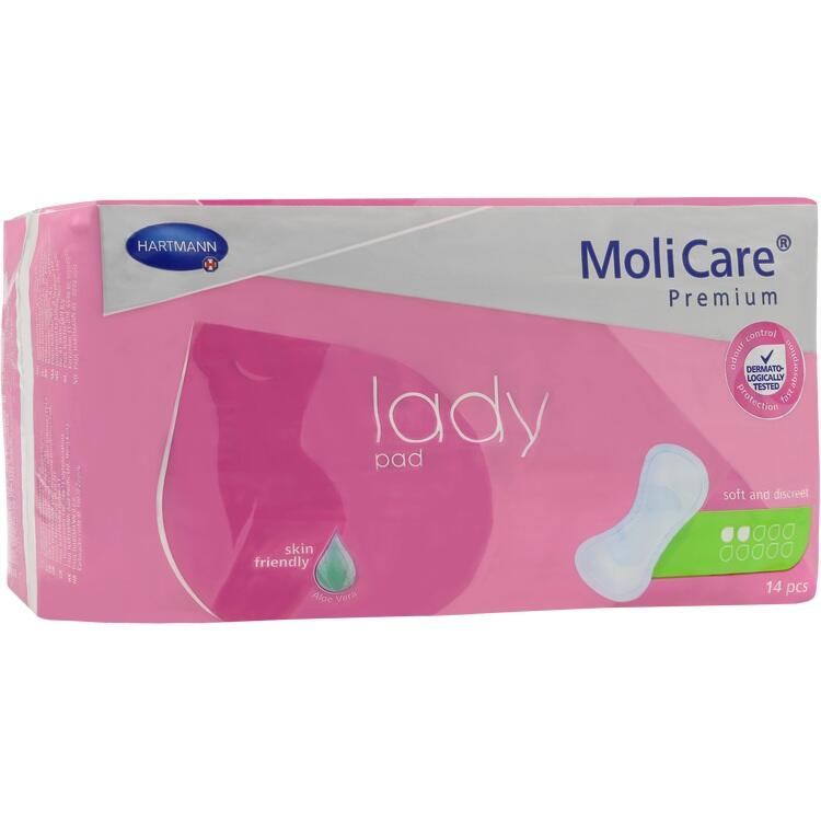 MOLICARE Premium lady pad 2 Tropfen 14 St