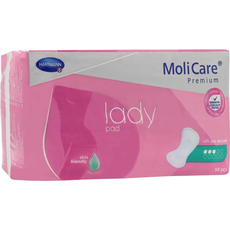 MOLICARE Premium lady pad 3 Tropfen 14 St