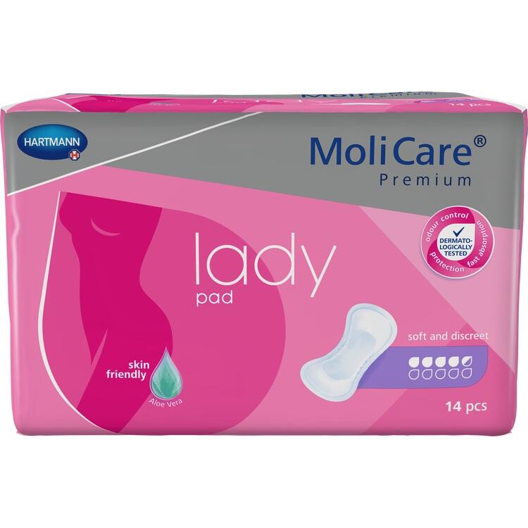 MOLICARE Premium lady pad 4,5 Tropfen 14 St