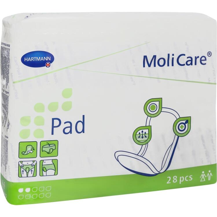 MOLICARE Pad 2 Tropfen 28 St