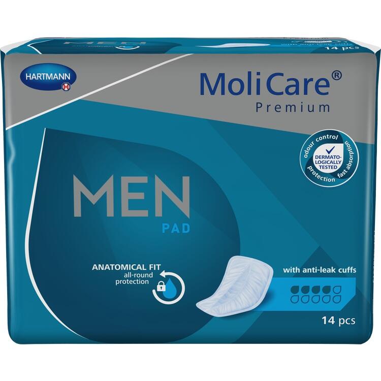 MOLICARE Premium MEN Pad 4 Tropfen 14 St