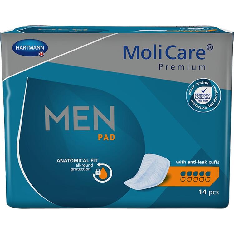 MOLICARE Premium MEN Pad 5 Tropfen 14 St