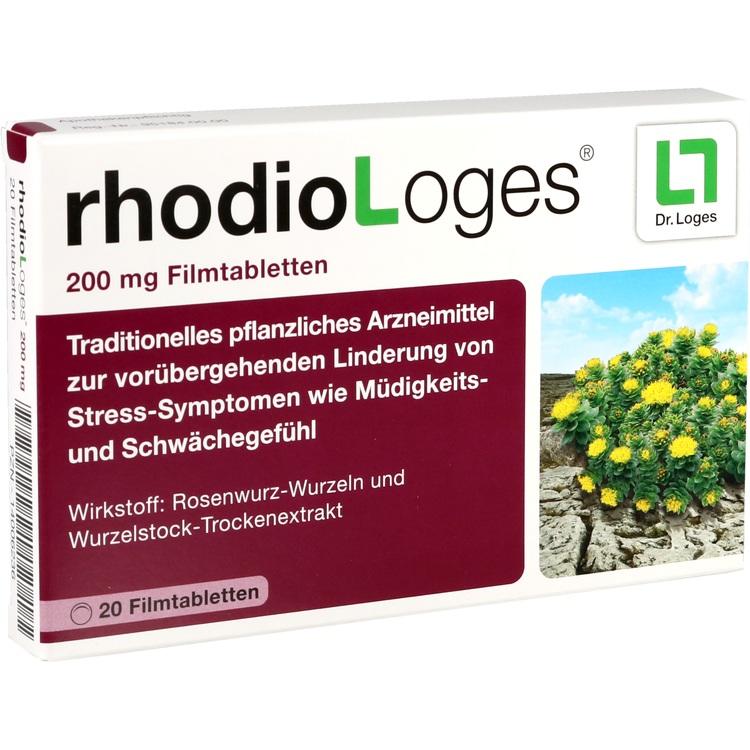 RHODIOLOGES 200 mg Filmtabletten 20 St