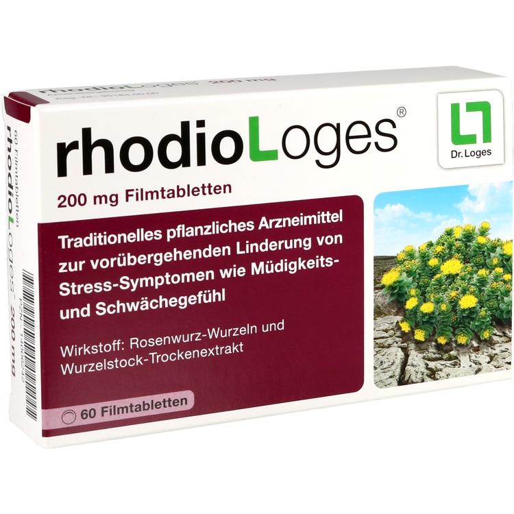 RHODIOLOGES 200 mg Filmtabletten 60 St