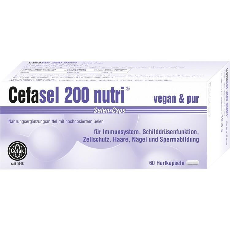 CEFASEL 200 nutri Selen-Caps 60 St
