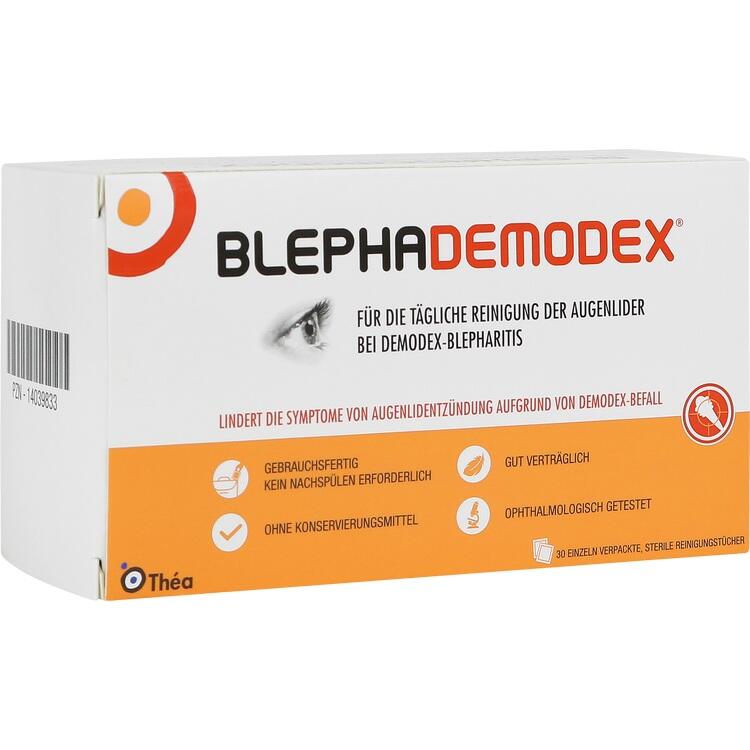 BLEPHADEMODEX sterile Reinigungstücher 30 St