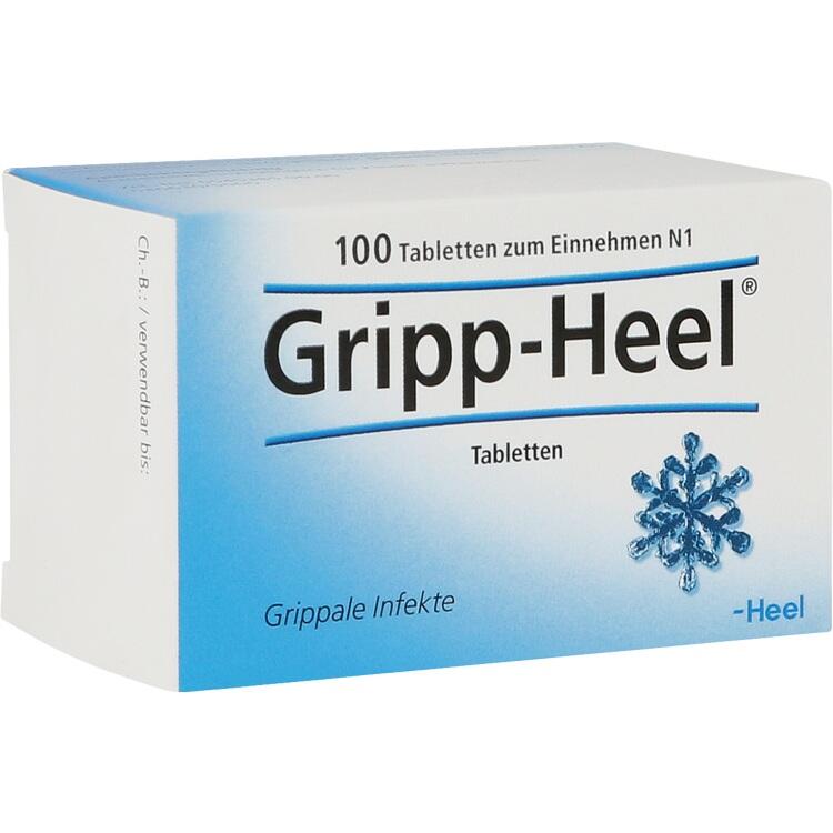 GRIPP-HEEL Tabletten 100 St