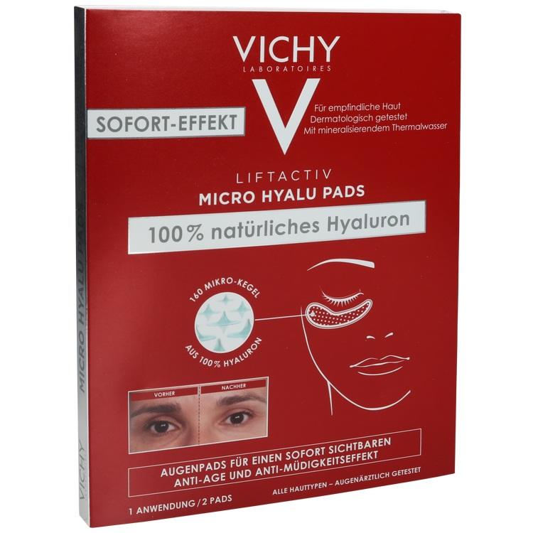 VICHY LIFTACTIV Micro Hyalu Pads 2 St