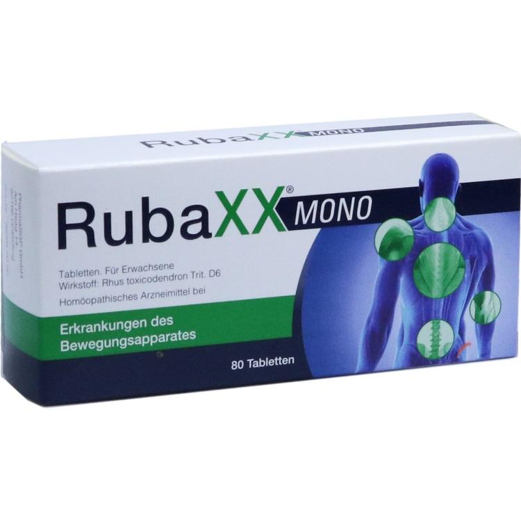 RUBAXX Mono Tabletten 80 St